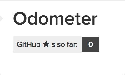 odometer js codepen|odometer.js .